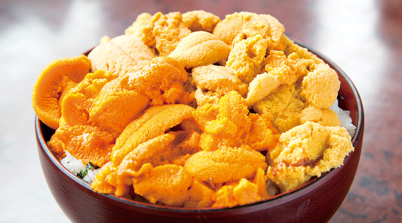 ウニ丼