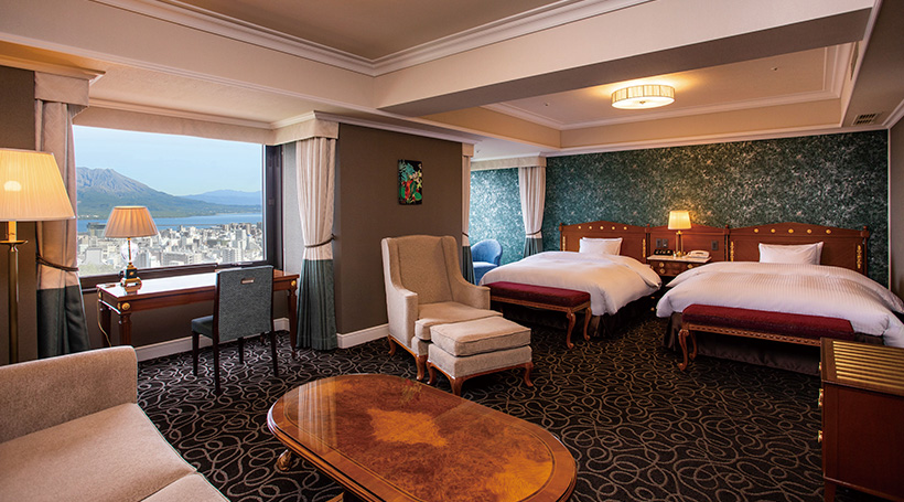 SHIROYAMA HOTEL kagoshima