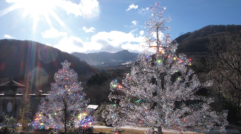 箱根ガラスの森美術館