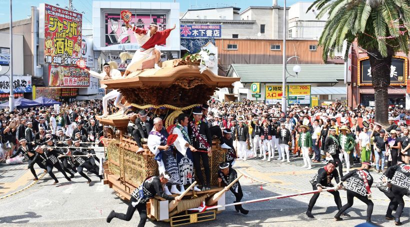 岸和田だんじり祭