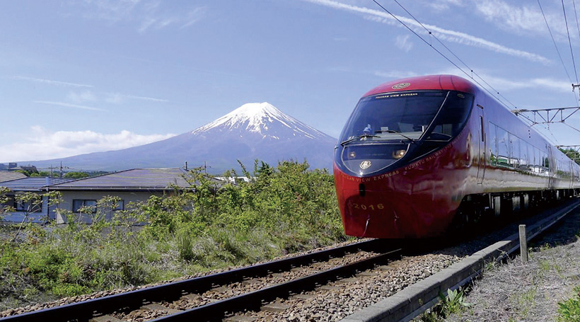 富士山ビュー特急