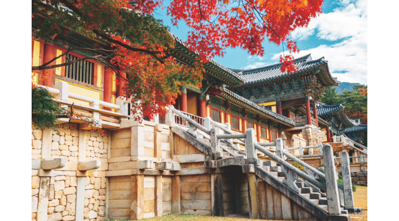 世界遺産・仏国寺