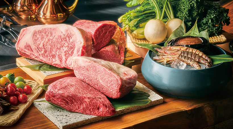 鉄板焼「燈辻（とつじ）」
