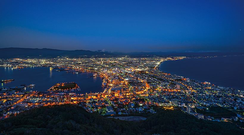 函館山からの夜景