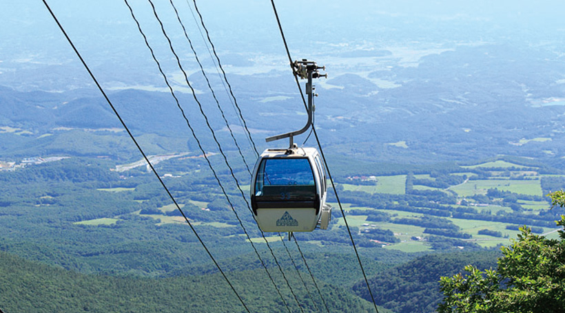 あだたら山ロープウェイ