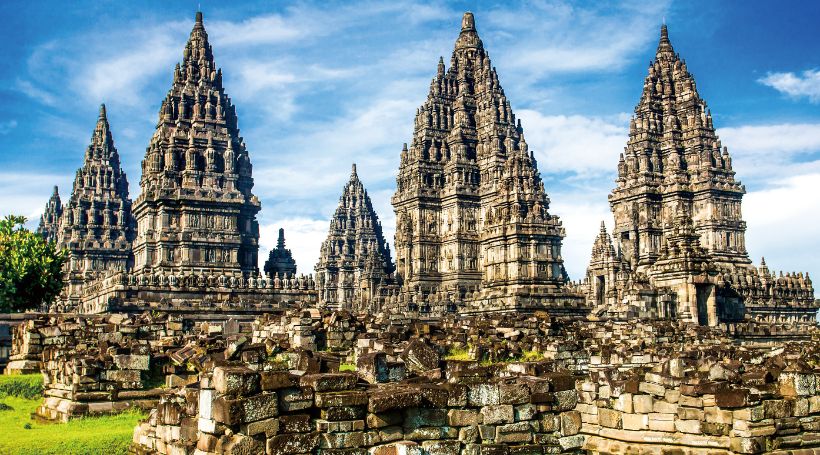 世界遺産プランバナン寺院群