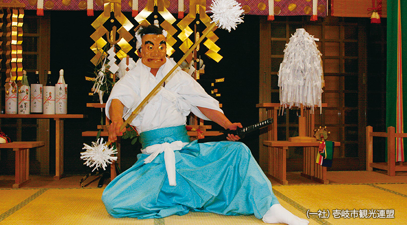 壱岐神楽