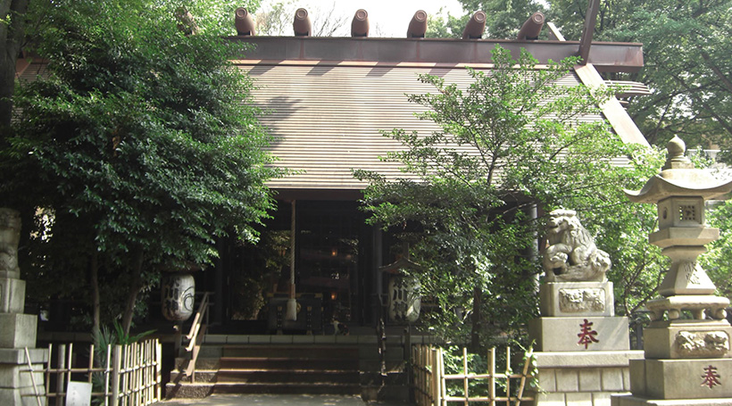 高円寺氷川神社
