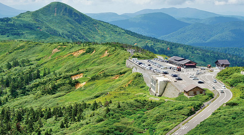 八幡平アスピーテライン