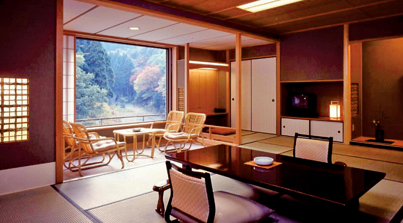 西村屋ホテル招月庭