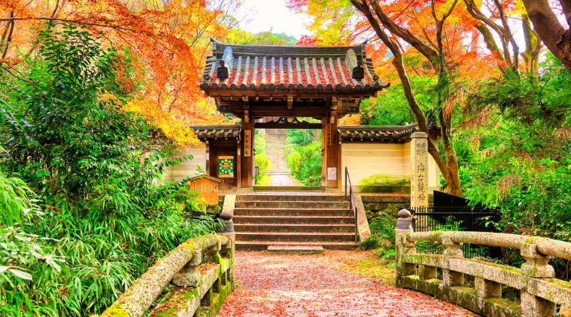 御寺 泉涌寺塔頭 来迎院