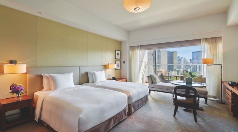 1泊目／パレスホテル東京