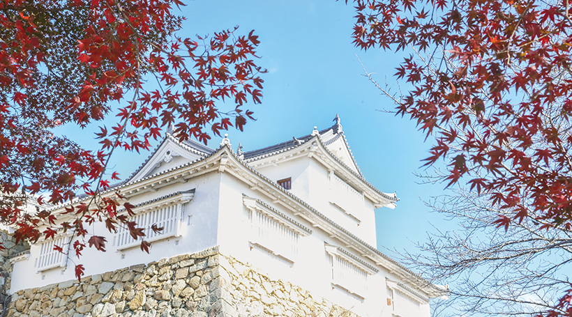 津山城