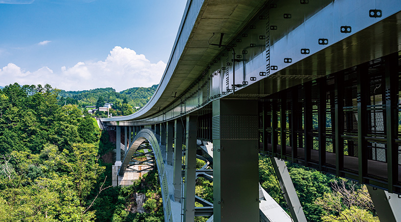 そらさんぽ天龍峽