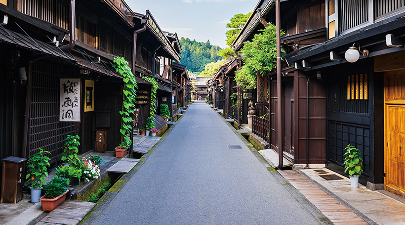 飛騨高山 上三之町