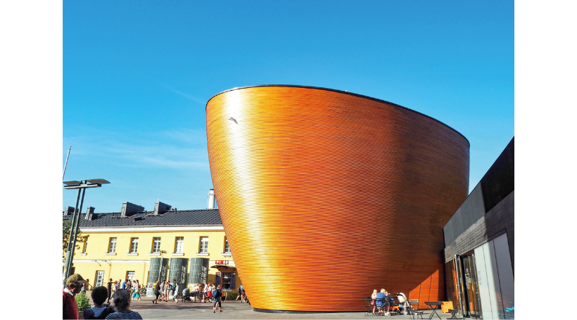 ヘルシンキ・カンピ礼拝堂