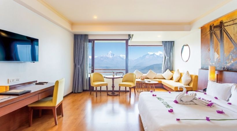 アンナプルナ・ビュー