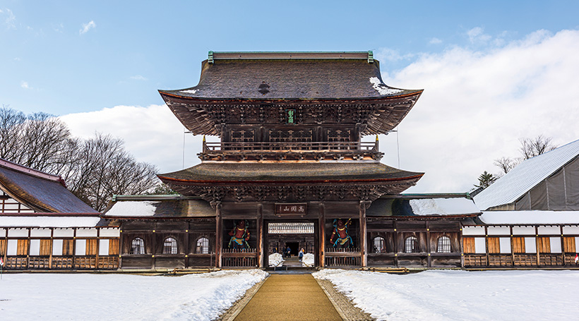瑞龍寺