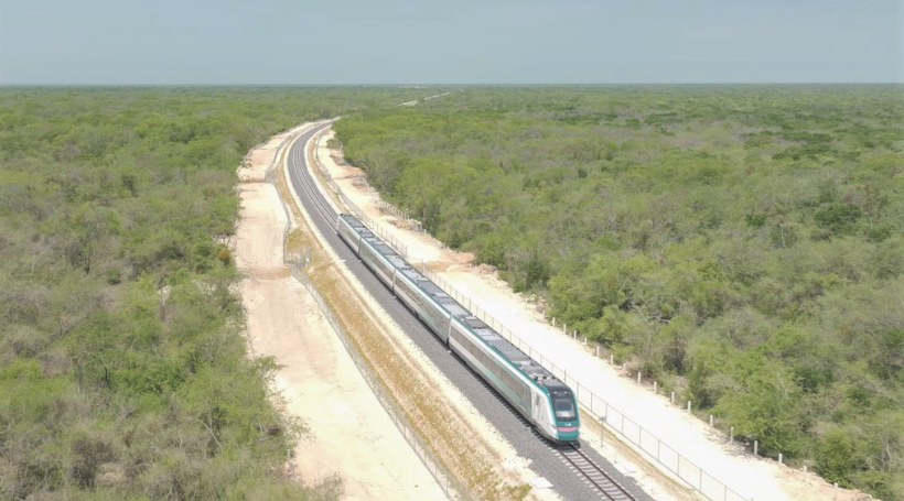 マヤ鉄道で快適に移動