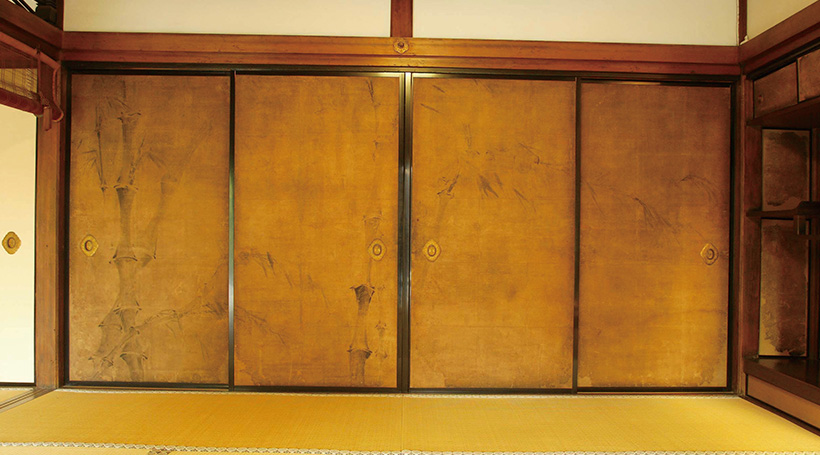 東寺「観智院客殿」