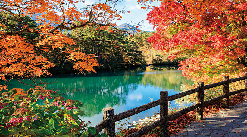 五色沼・毘沙門沼