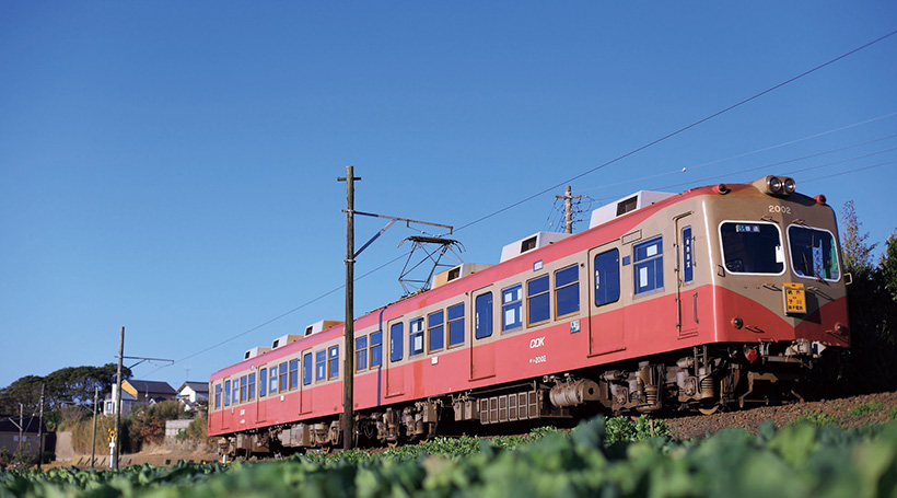 銚子電鉄レトロ車両