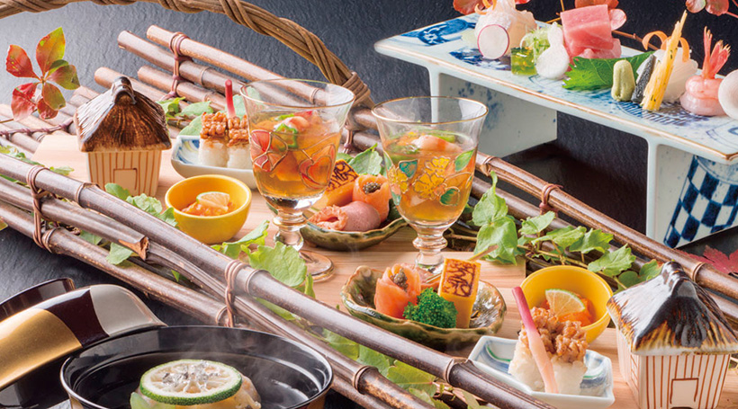 グランディア芳泉 別邸 個止吹気亭