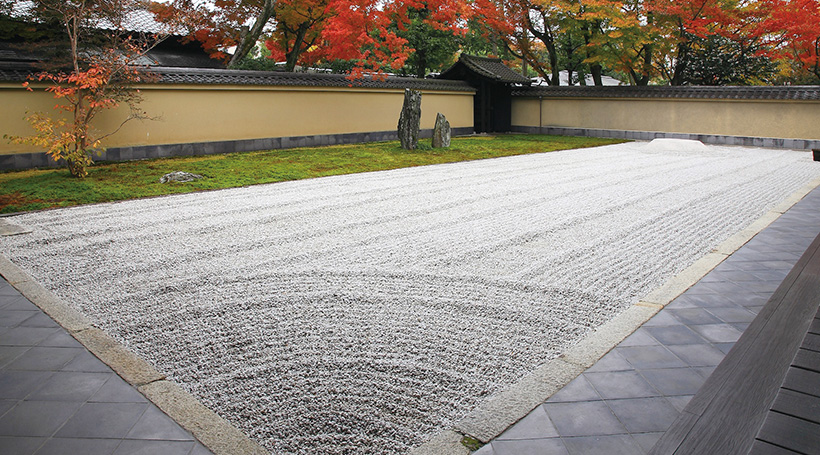 大徳寺塔頭 黄梅院