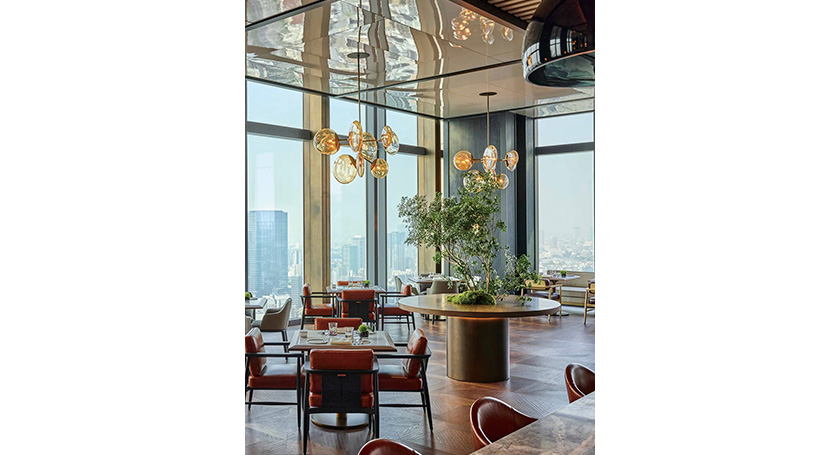 フェアモント東京「Kiln & Tonic」