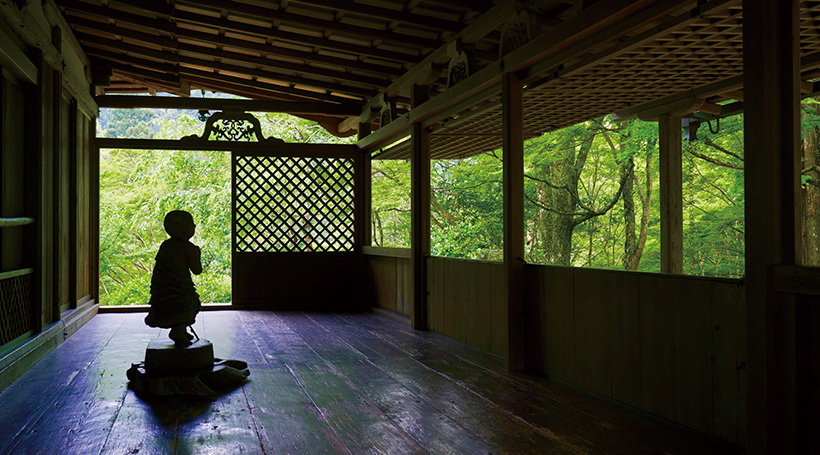 高山寺「石水院」