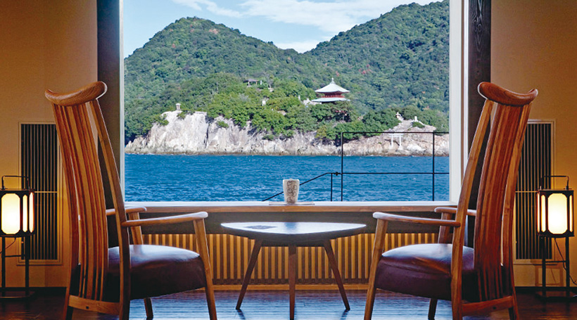 汀邸 遠音近音（をちこち）