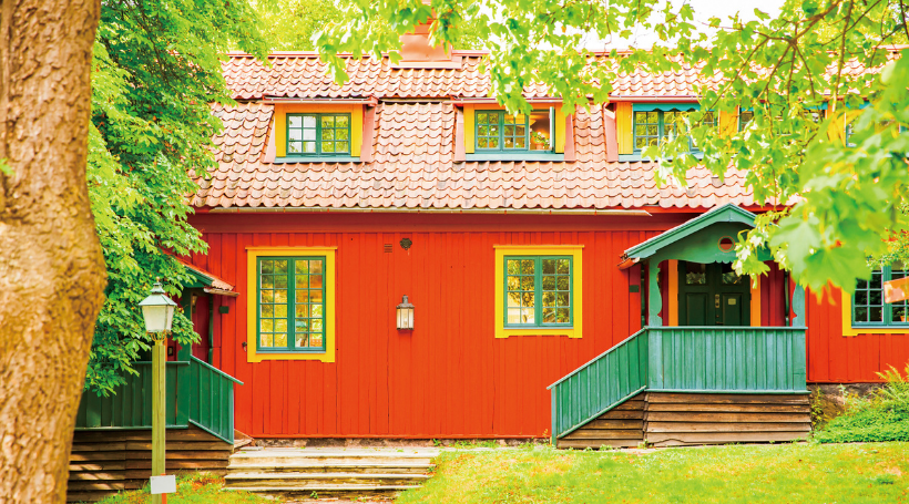 野外博物館スカンセン