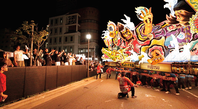青森ねぶた祭