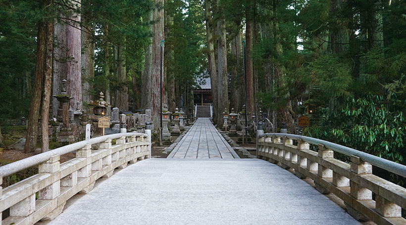 高野山奥之院