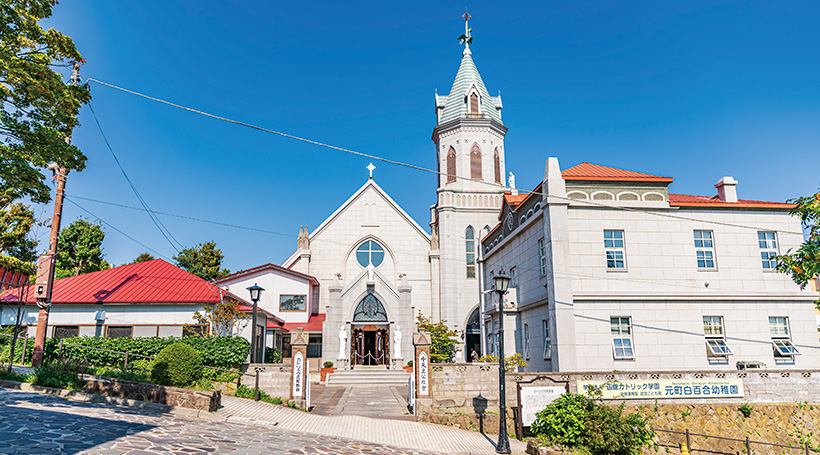 元町 教会群めぐり