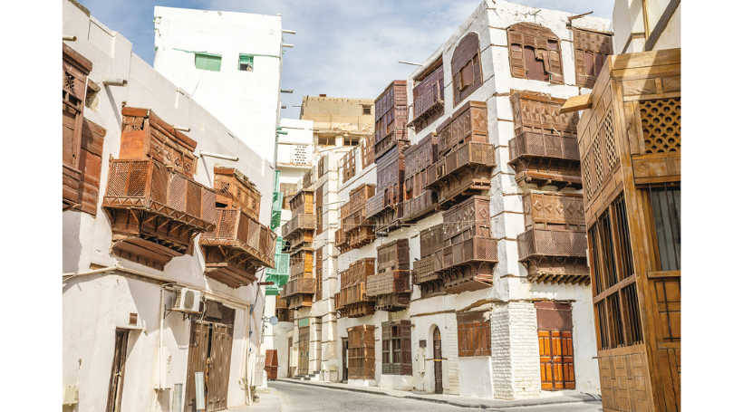 世界遺産旧市街アル・バラド（ジェッダ）