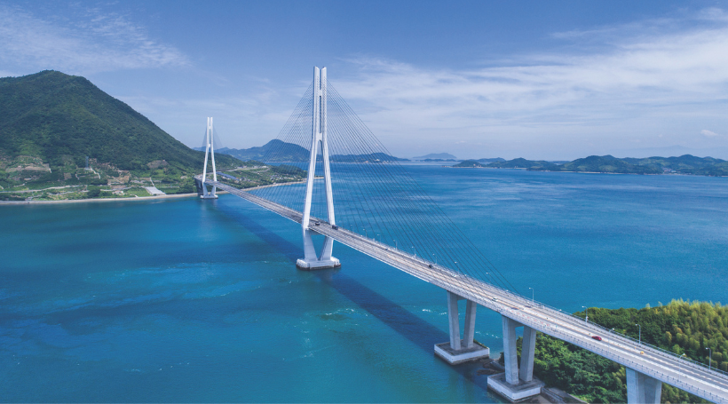 瀬戸内しまなみ海道