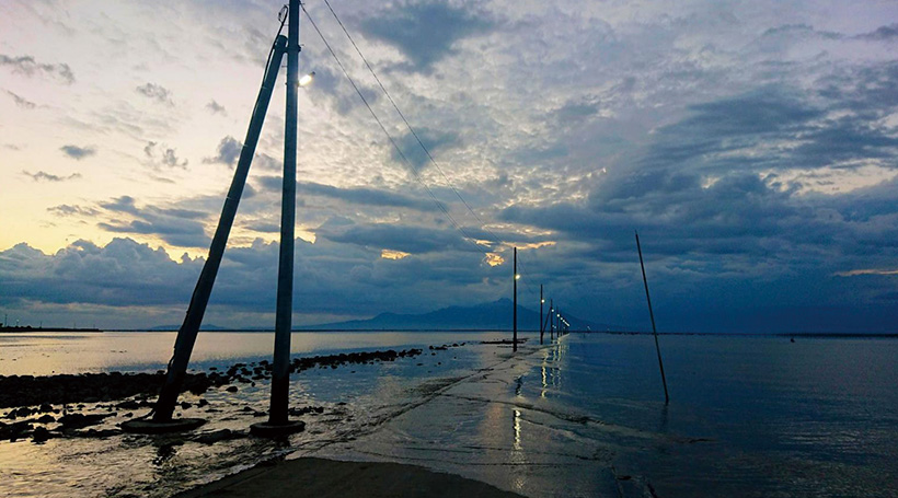 長部田海床路 (ながべたかいしょうろ)