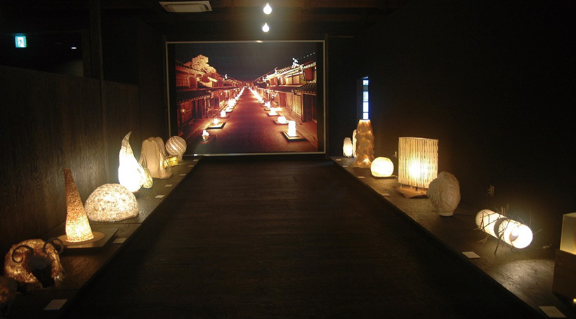 美濃和紙あかりアート館