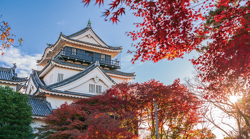 岡崎城公園
