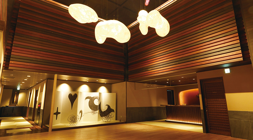 鶴雅別荘 杢の抄