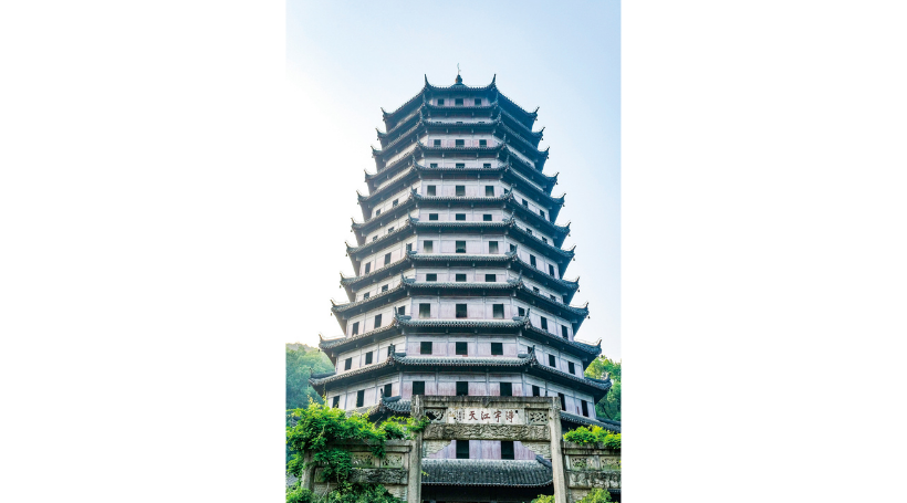 六和寺の塔