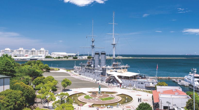 世界三大記念艦「三笠」