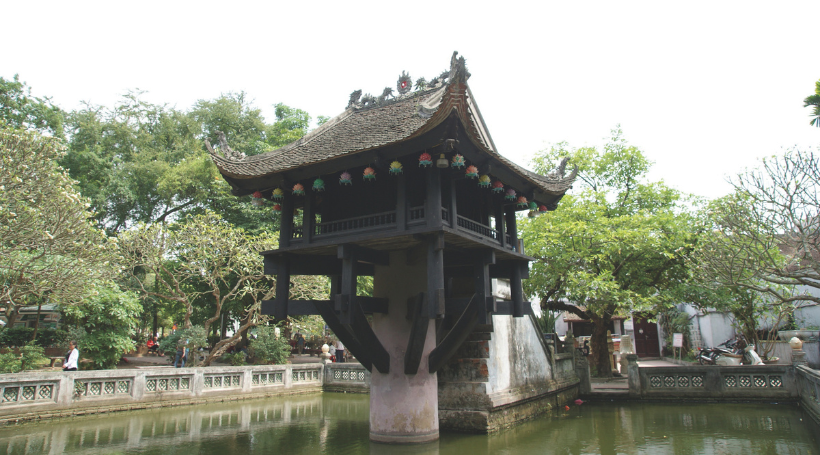 一柱寺（ハノイ）