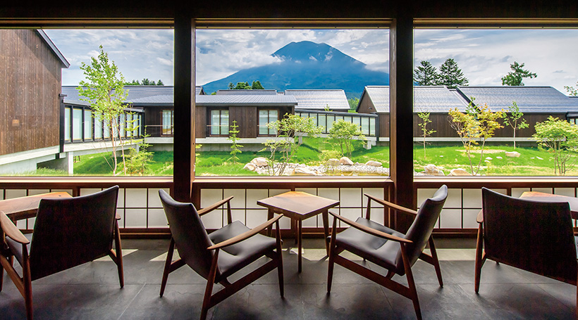 ニセコ羊蹄の宿 楽 水山