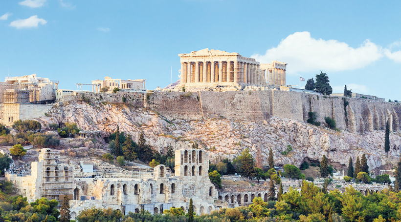 アクロポリスの丘（アテネ）