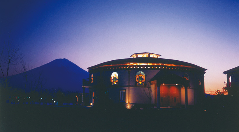 河口湖円型ホール