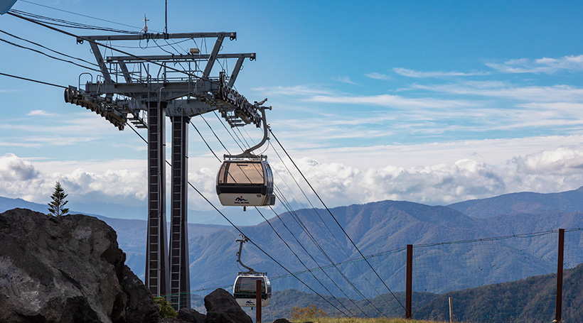 日光白根山ロープウェイ