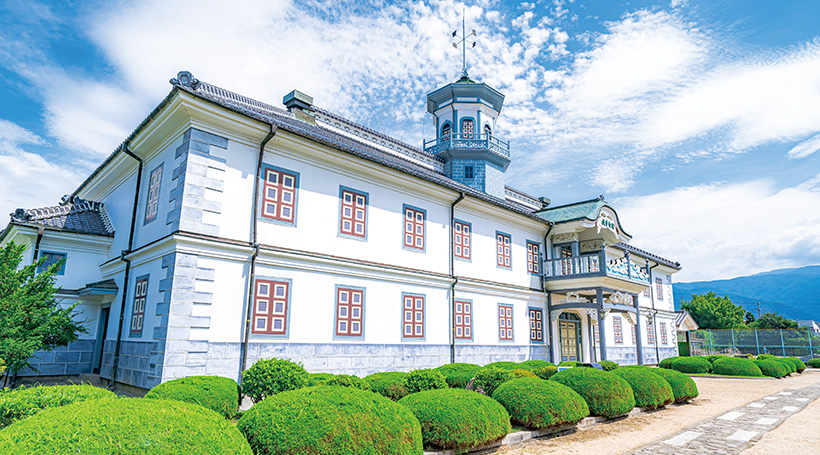 旧開智学校校舎