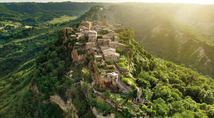 チヴィタ・ディ・バニョレージョ